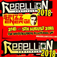 Spizz Energi - Rebellion Festival, Blackpool 4.8.18